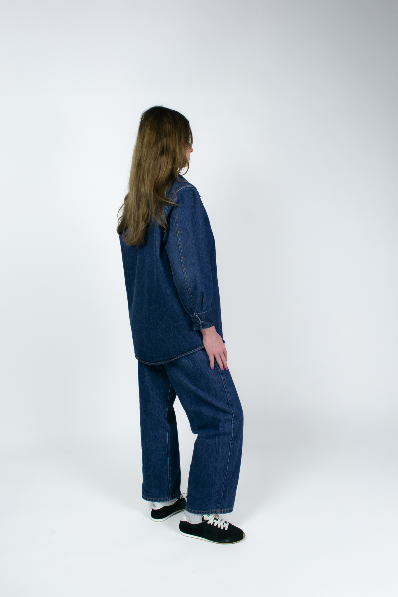 LILY MIDNIGHT RELAXED JEAN