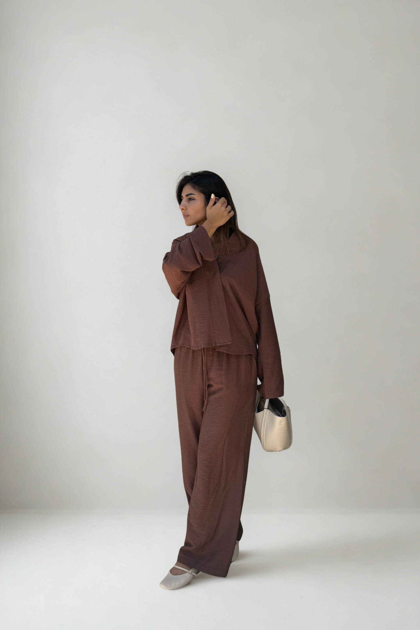 AVA MAPLE TEXTURED PANT
