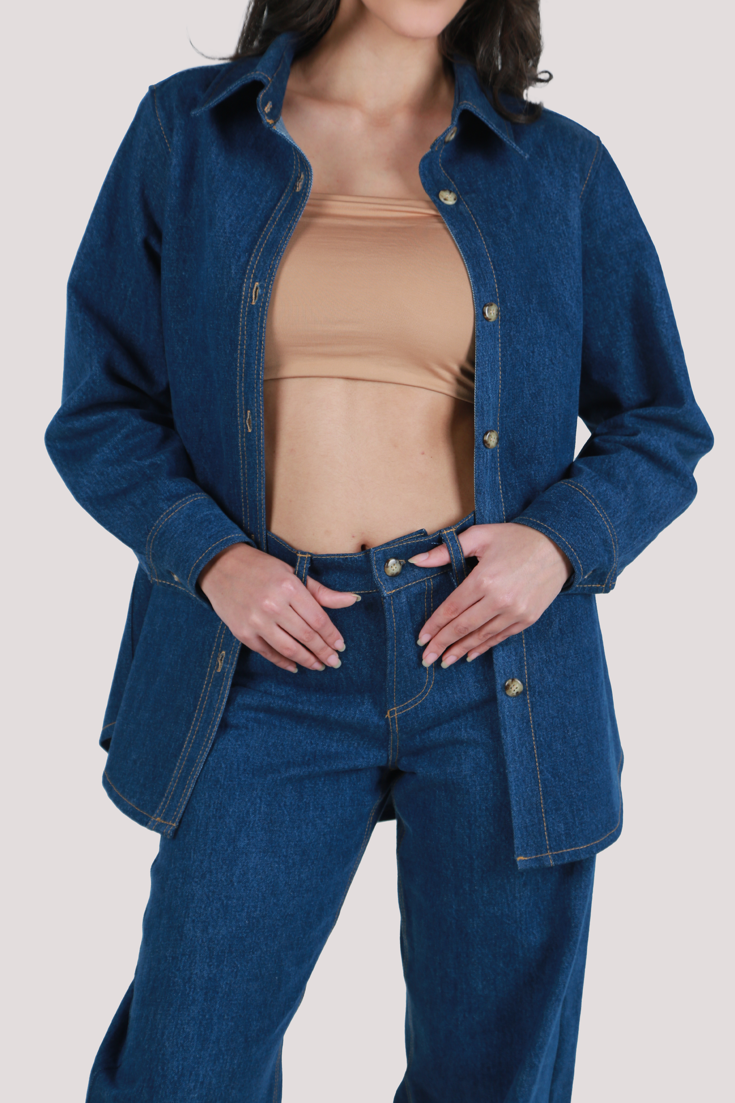 LILY MIDNIGHT DENIM TOPPER