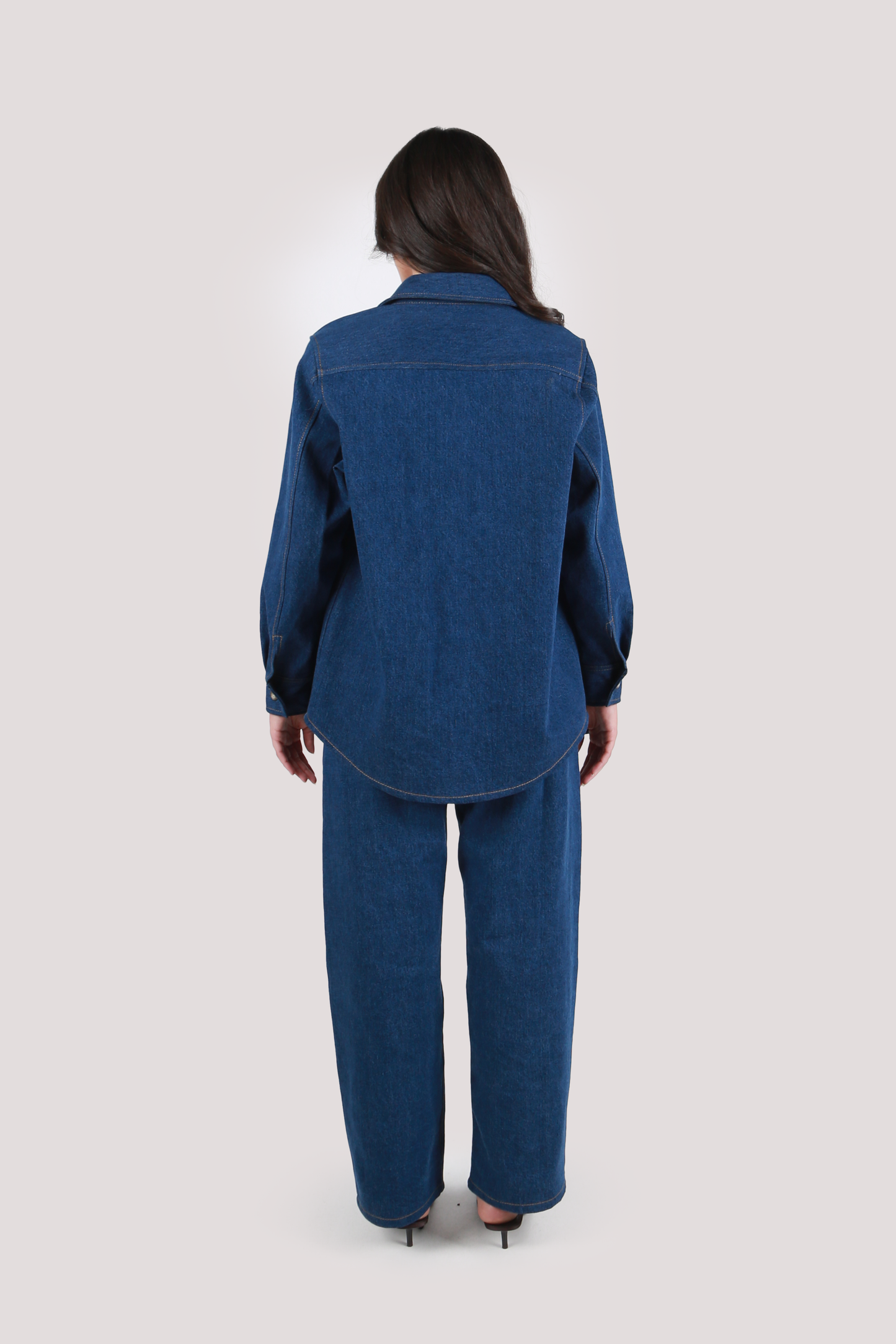 LILY MIDNIGHT DENIM TOPPER