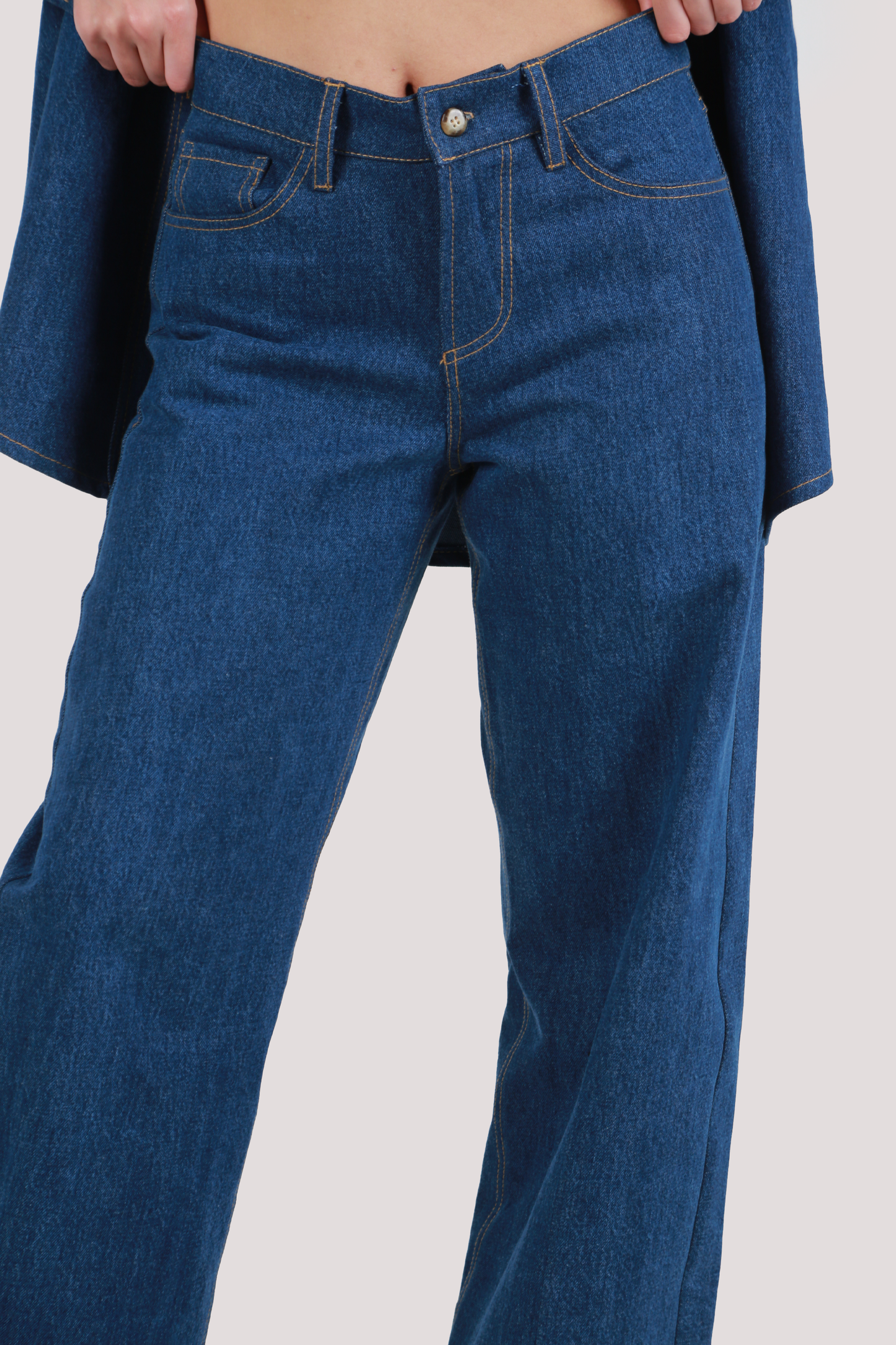 LILY MIDNIGHT RELAXED JEAN