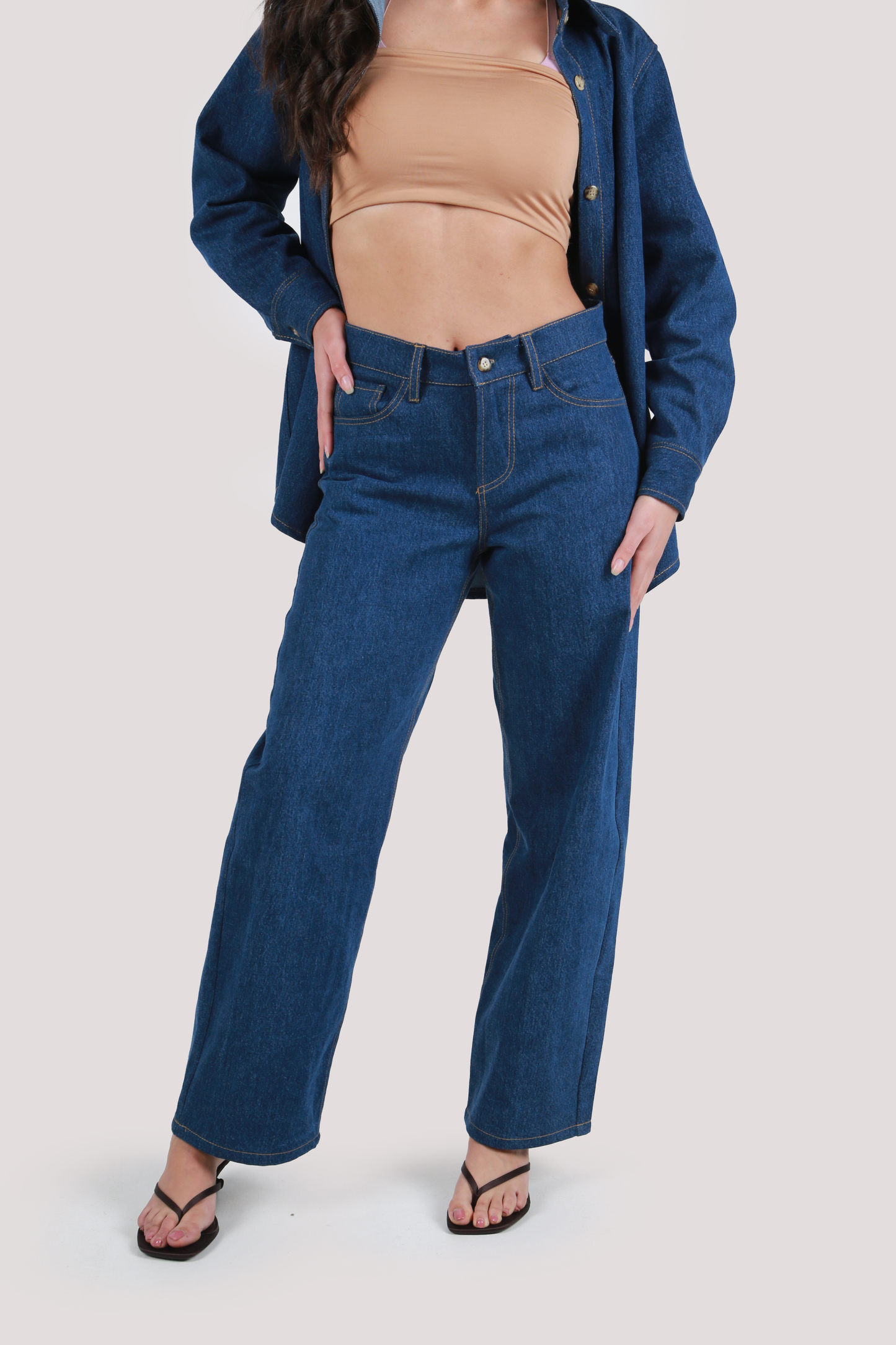 LILY MIDNIGHT RELAXED JEAN