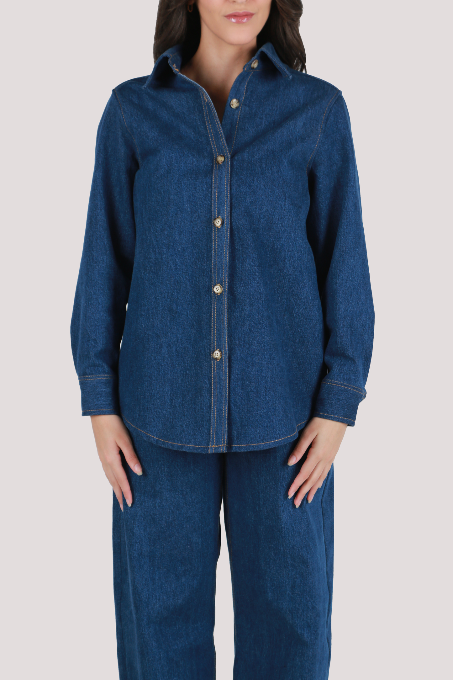 LILY MIDNIGHT DENIM TOPPER