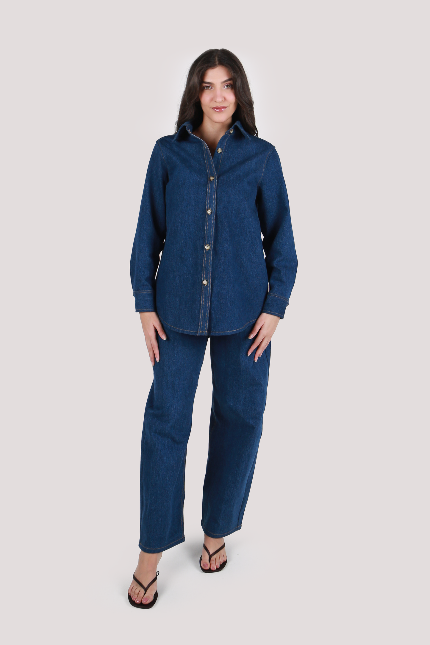 LILY MIDNIGHT DENIM TOPPER