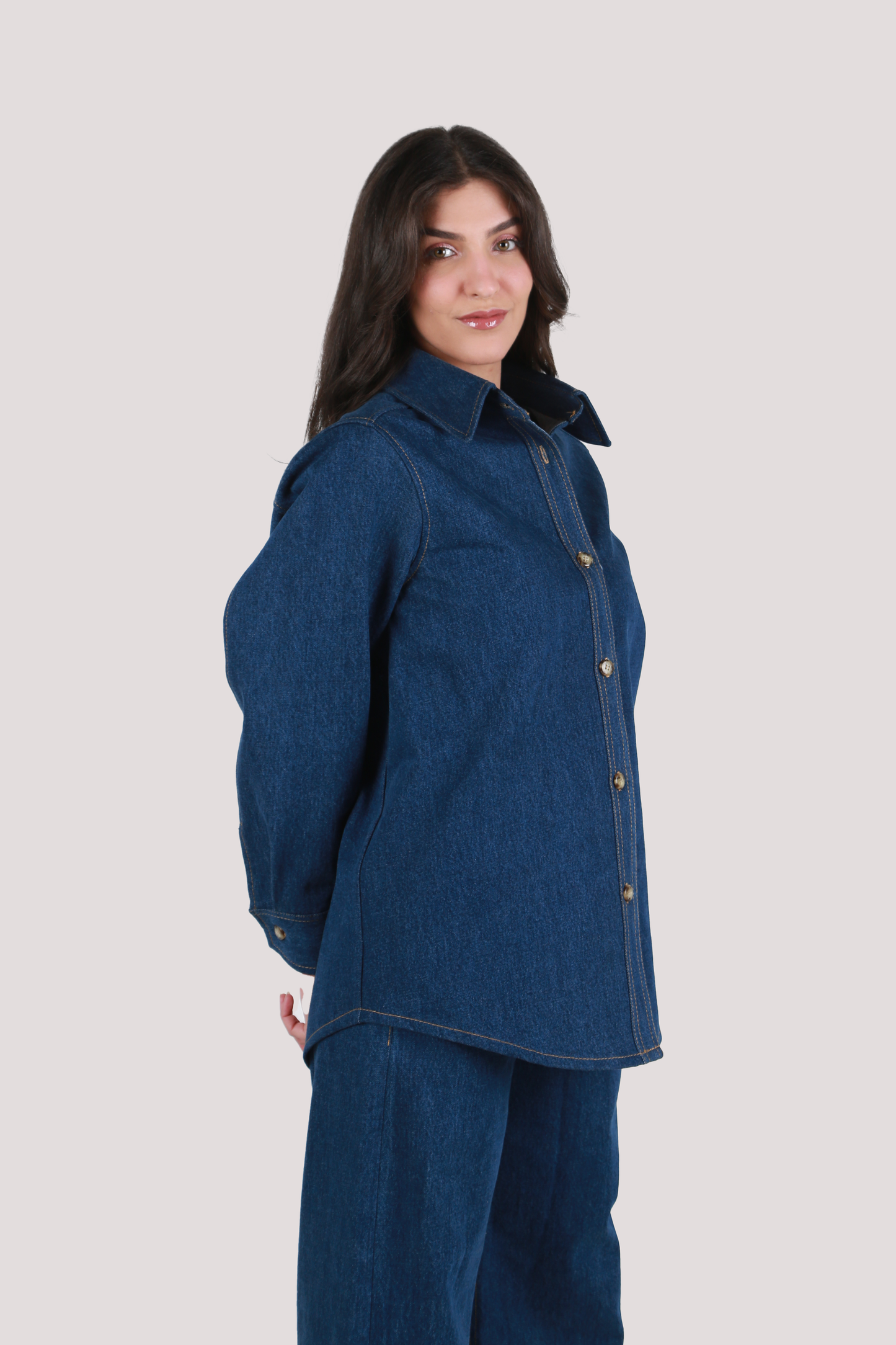 LILY MIDNIGHT DENIM TOPPER