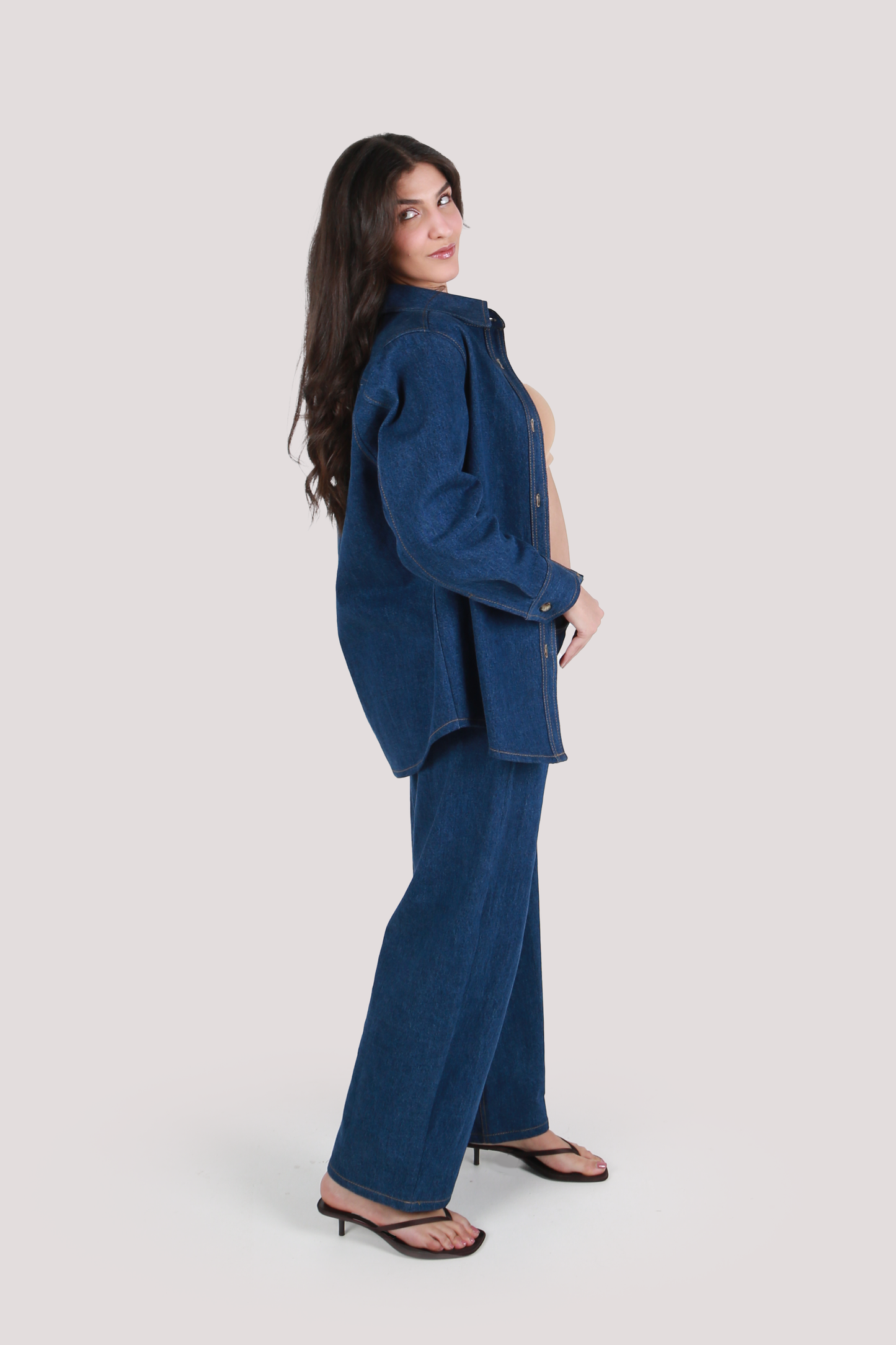 LILY MIDNIGHT RELAXED JEAN