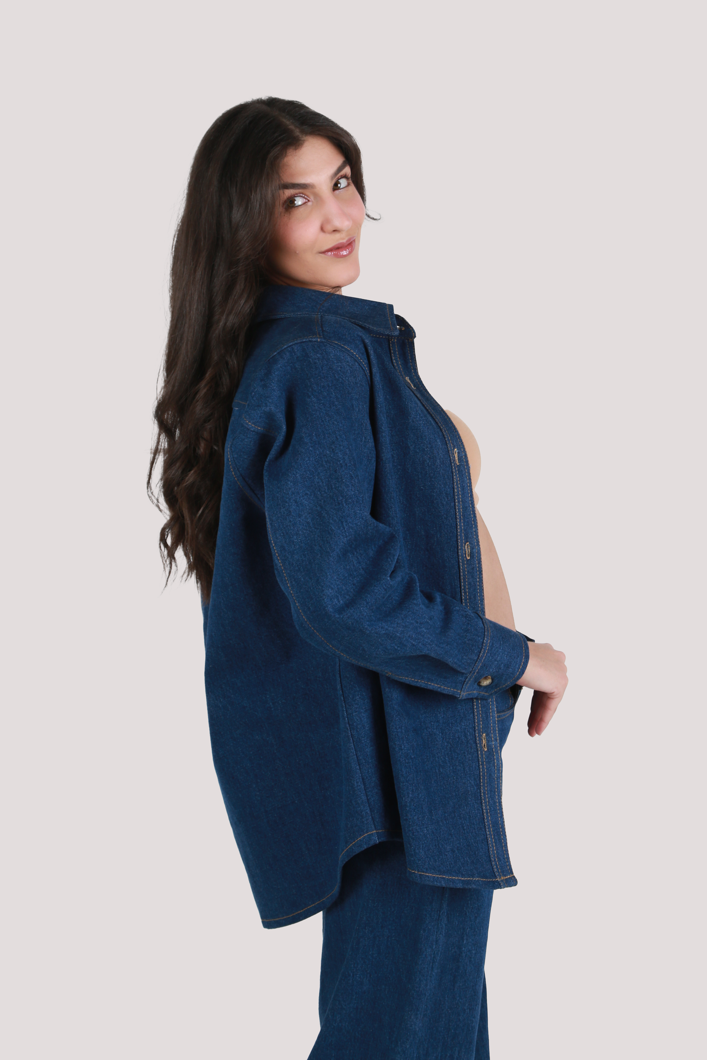LILY MIDNIGHT DENIM TOPPER