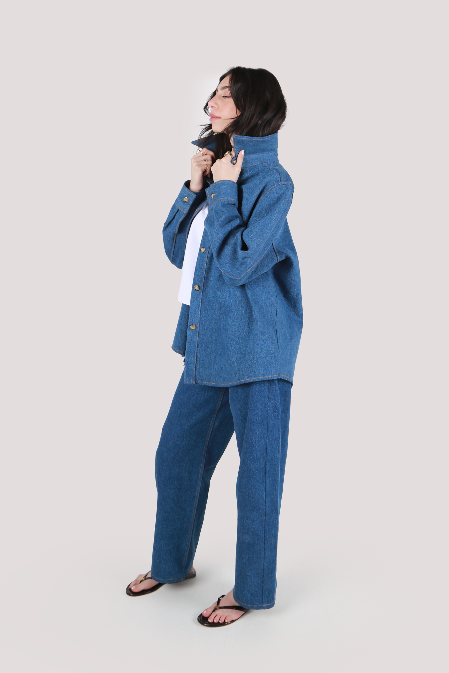 LILY CLASSIC DENIM TOPPER