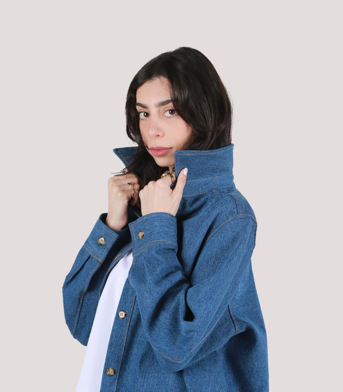 LILY CLASSIC DENIM TOPPER