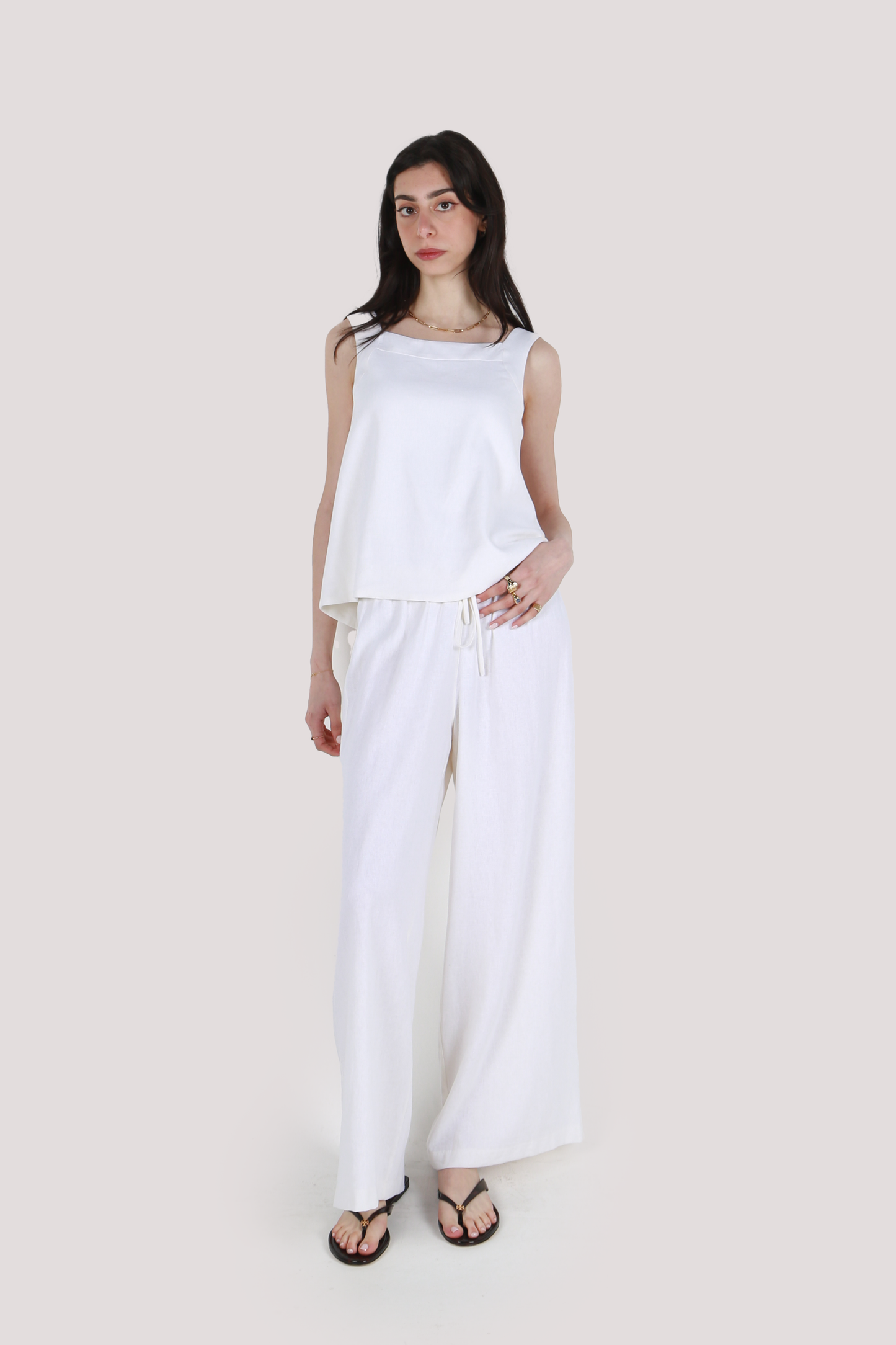 NAYA LINEN RELAXED PANT