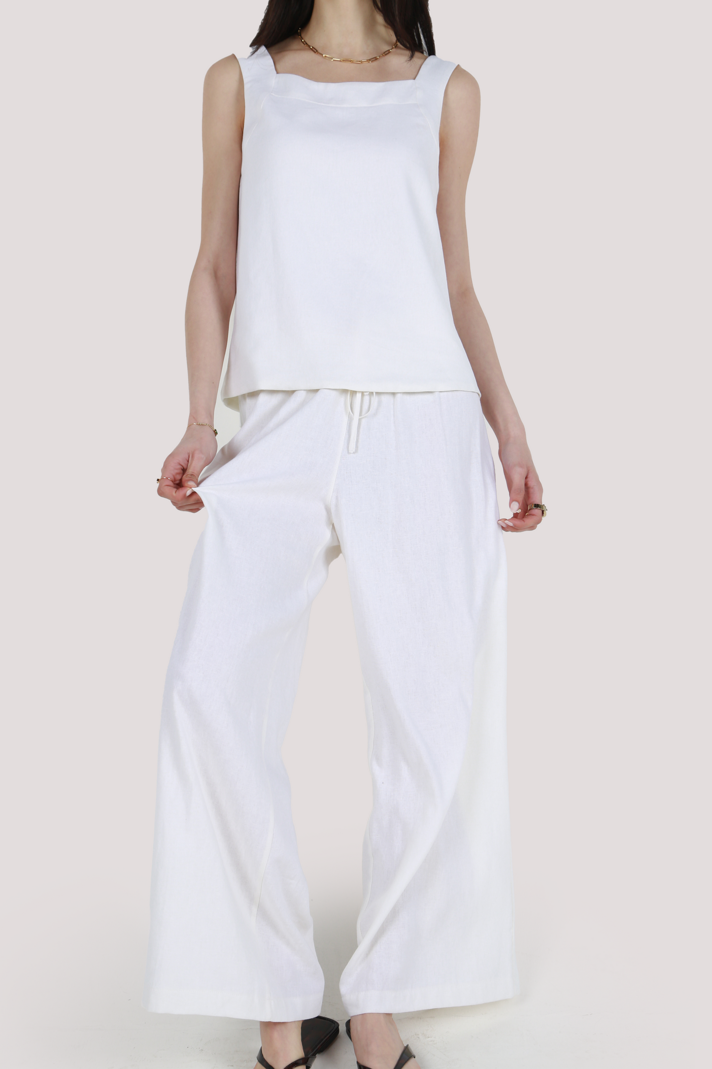NAYA LINEN RELAXED PANT