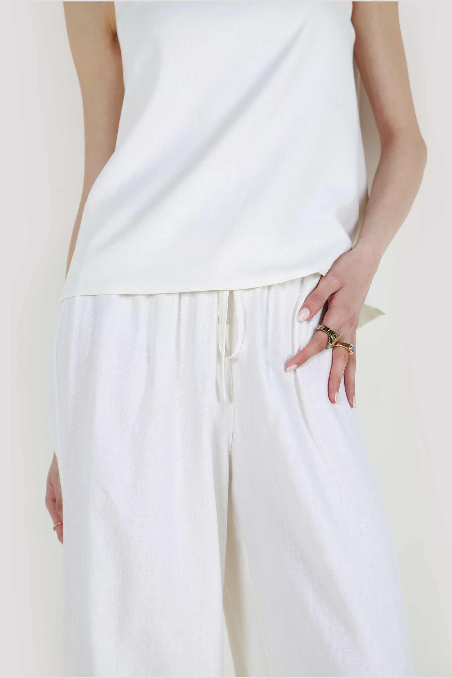 NAYA LINEN RELAXED PANT