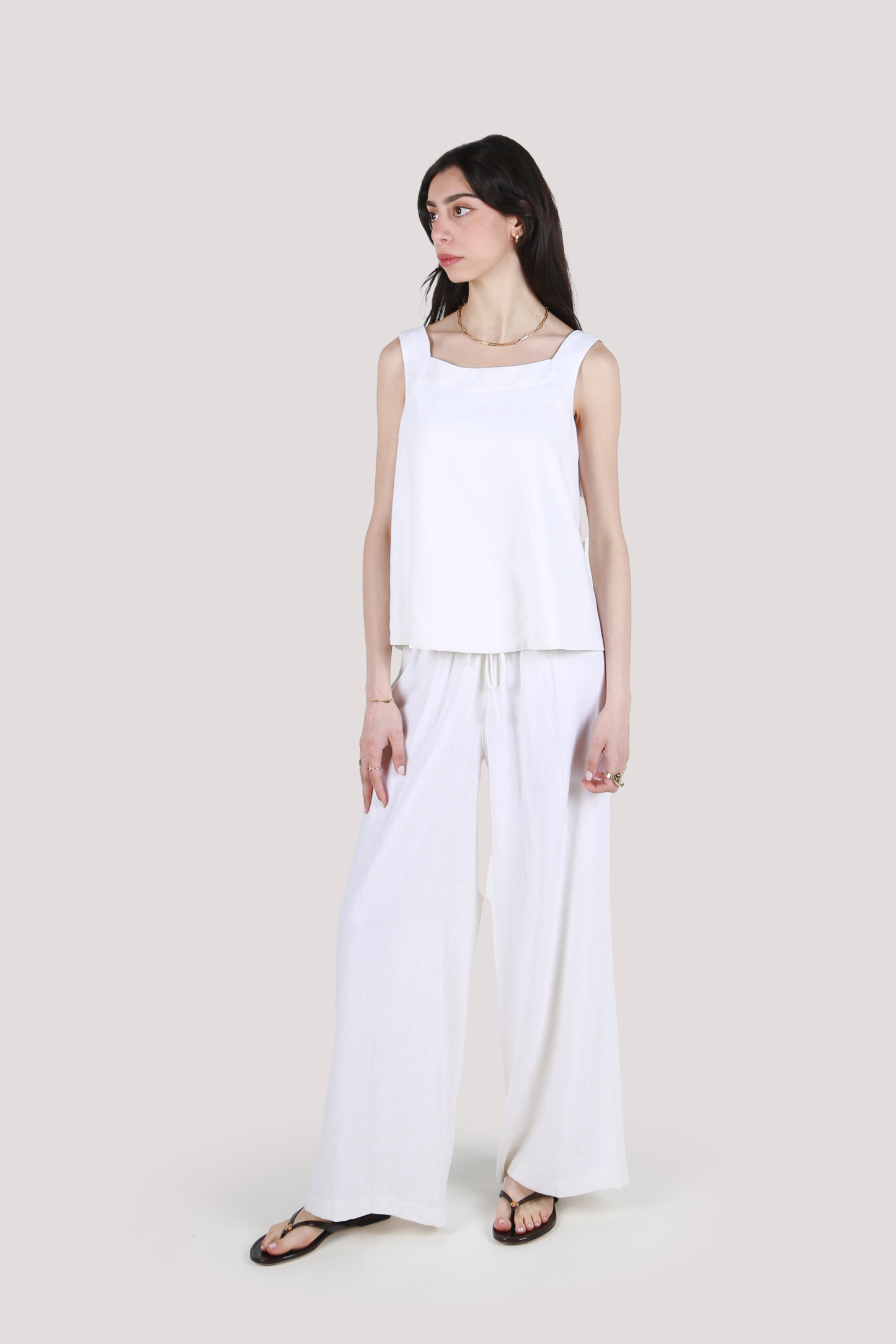 NAYA LINEN RELAXED PANT