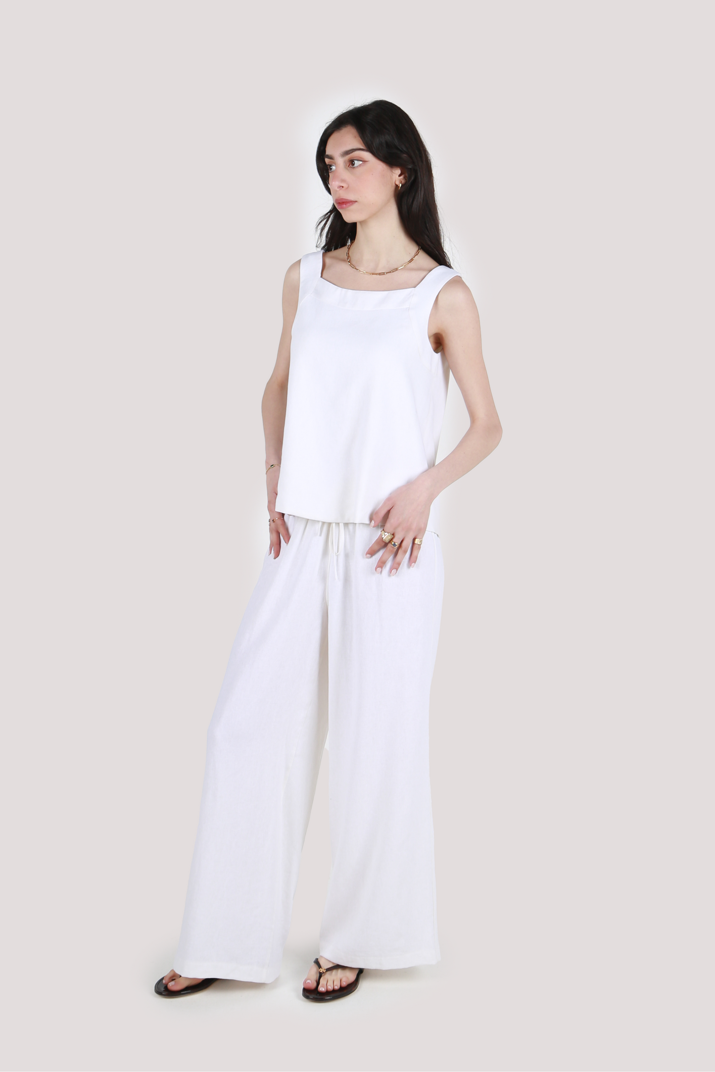 NAYA LINEN RELAXED PANT
