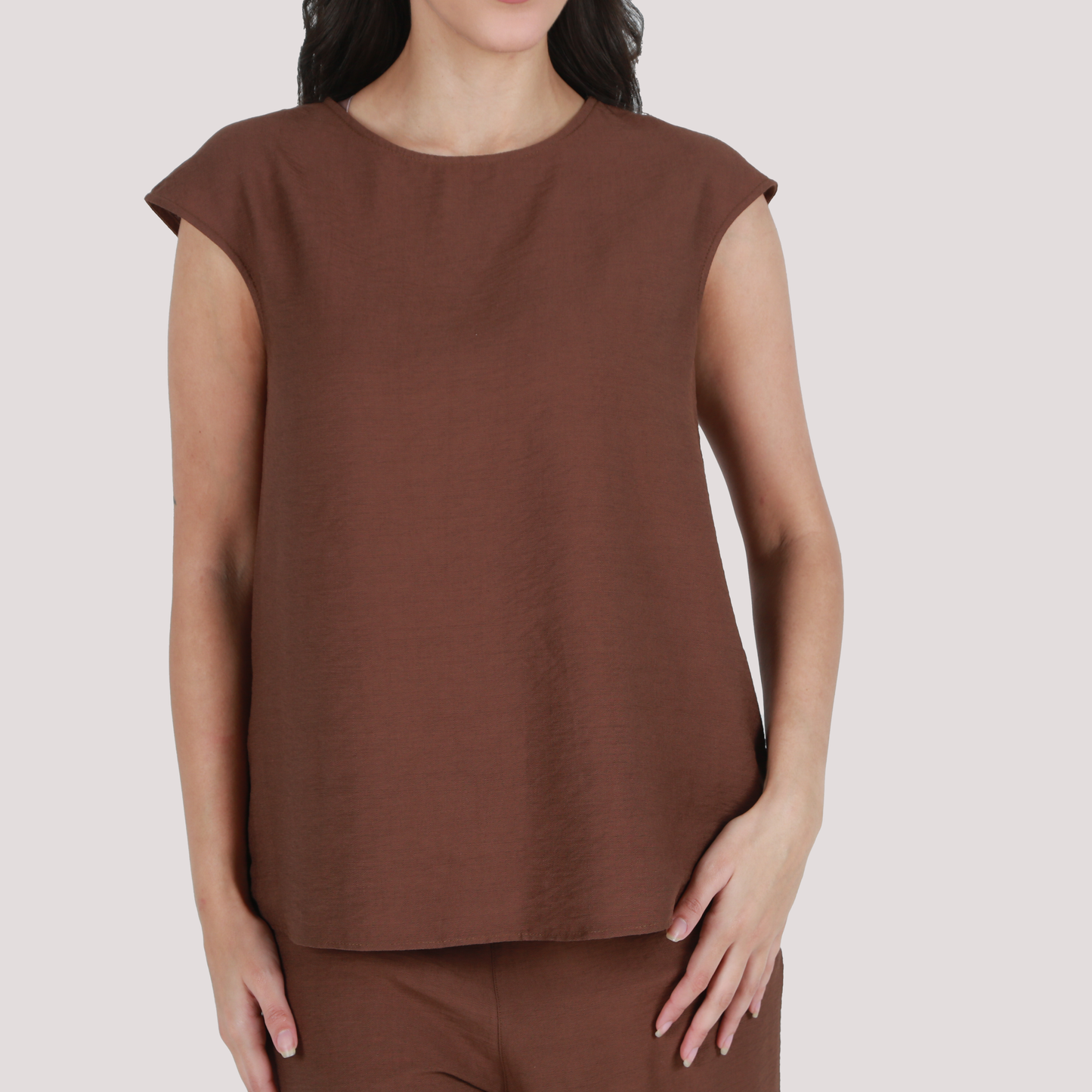 AVA MAPLE TEXTURED TOP