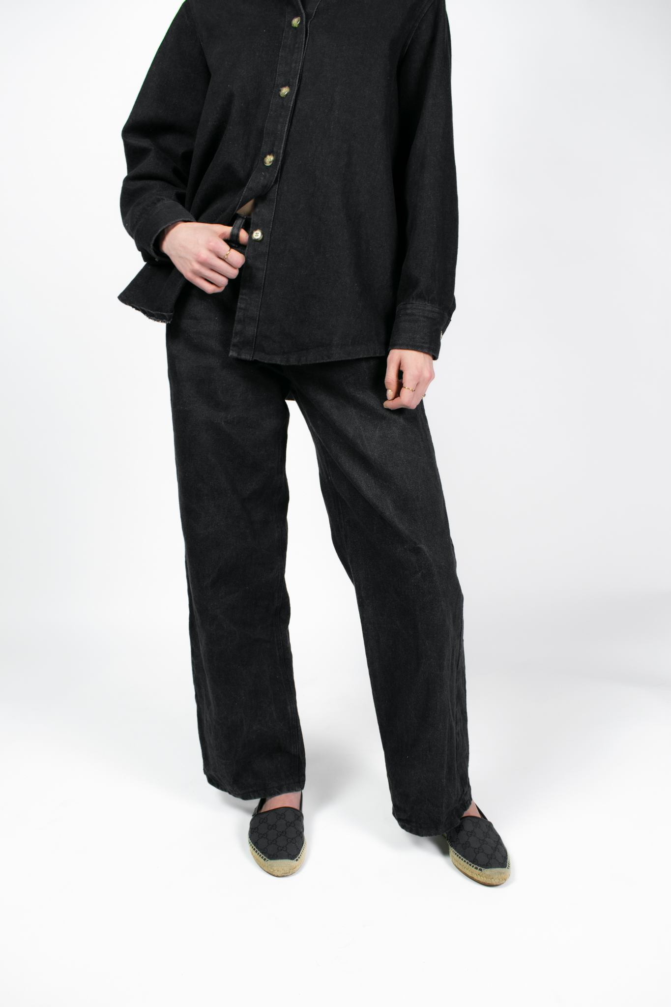 LILY NOIR RELAXED JEAN