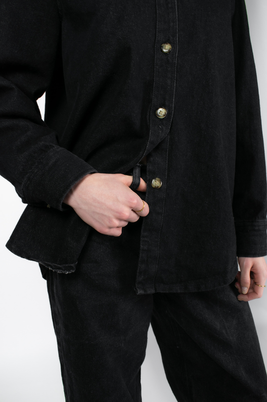 LILY NOIR DENIM TOPPER