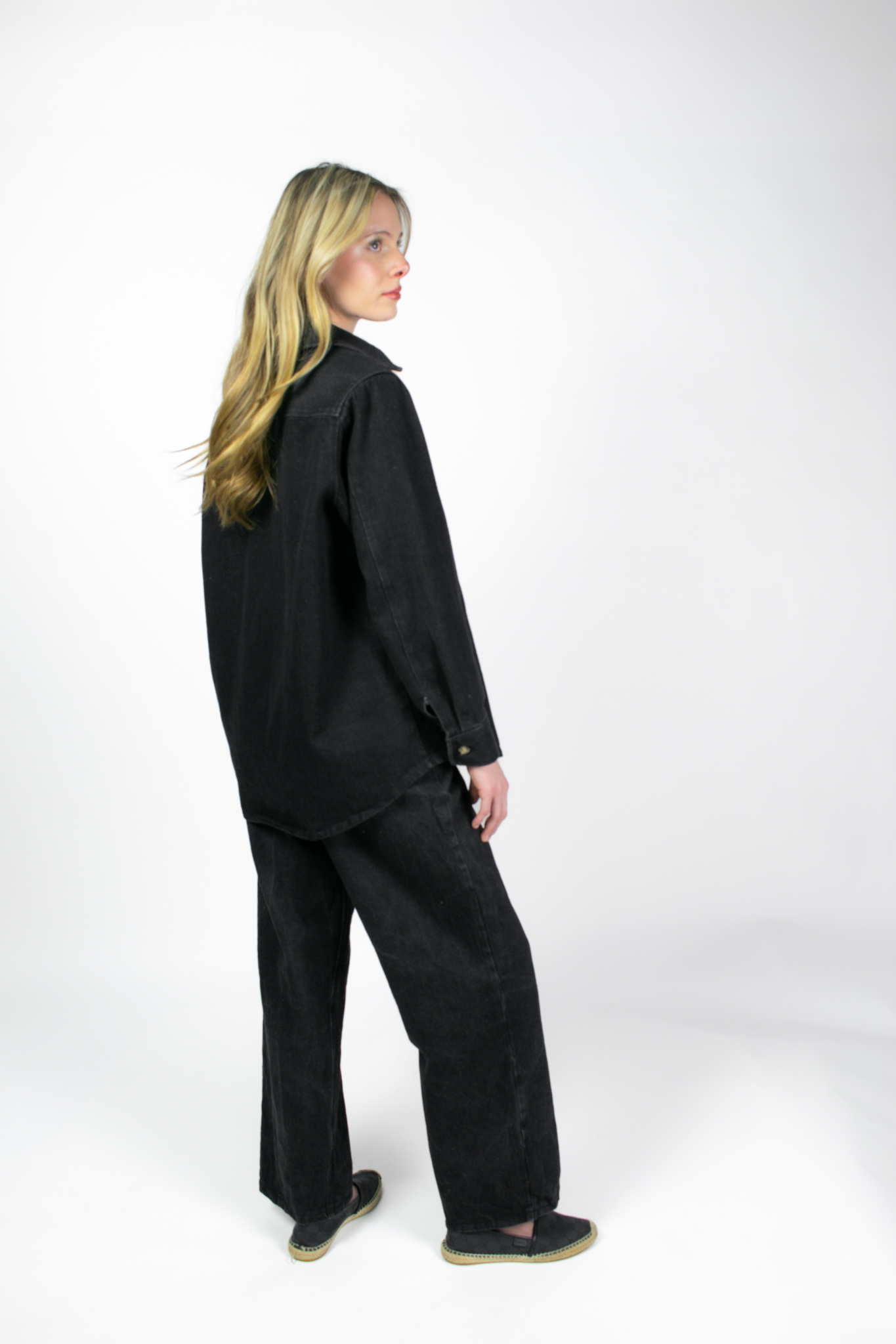 LILY NOIR DENIM TOPPER