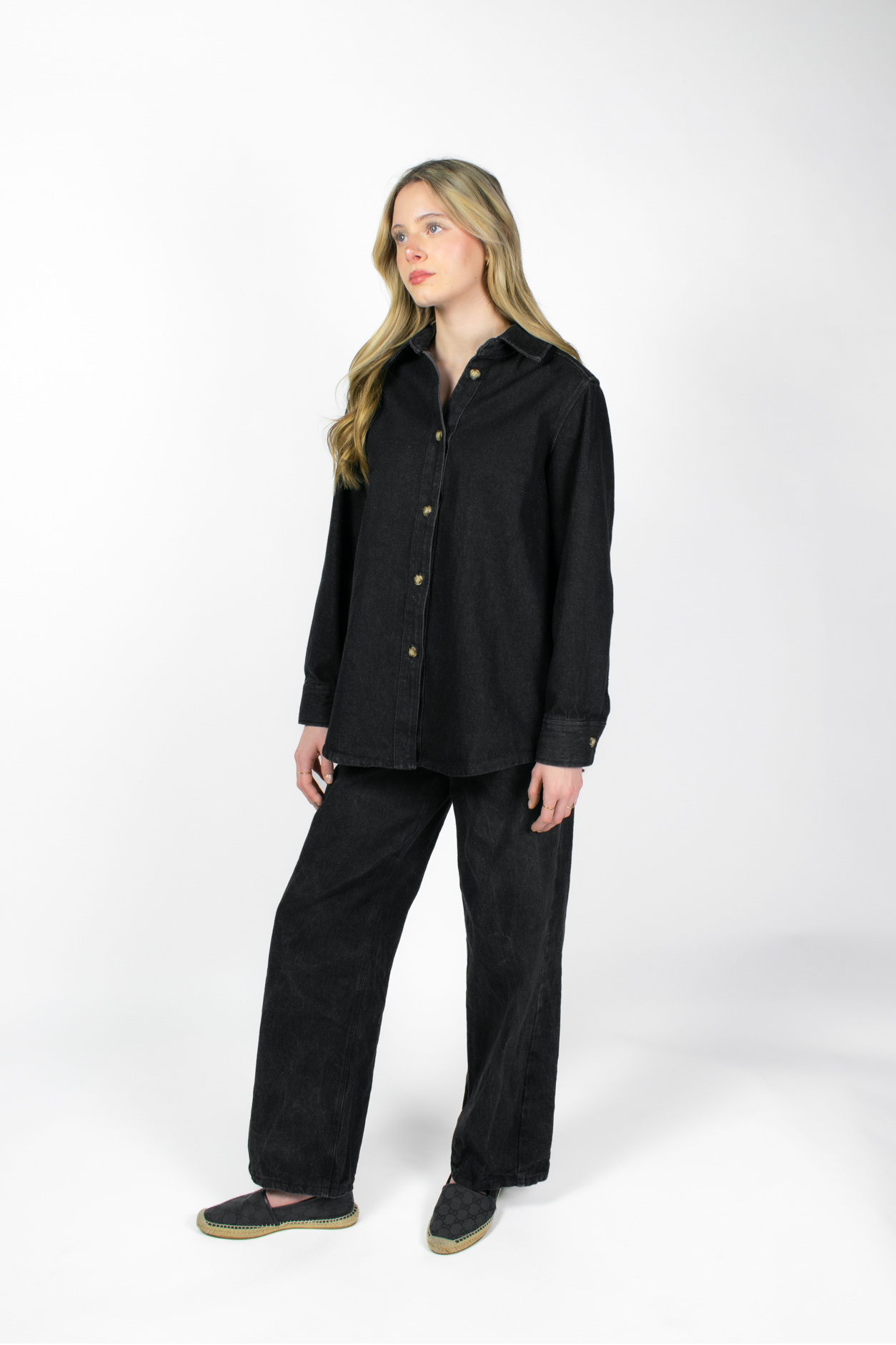 LILY NOIR RELAXED JEAN