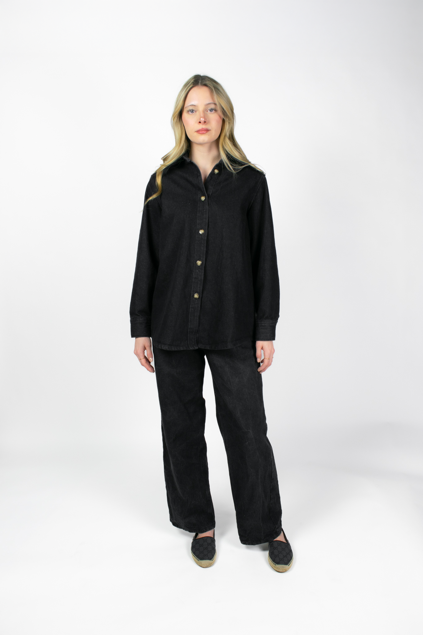 LILY NOIR RELAXED JEAN