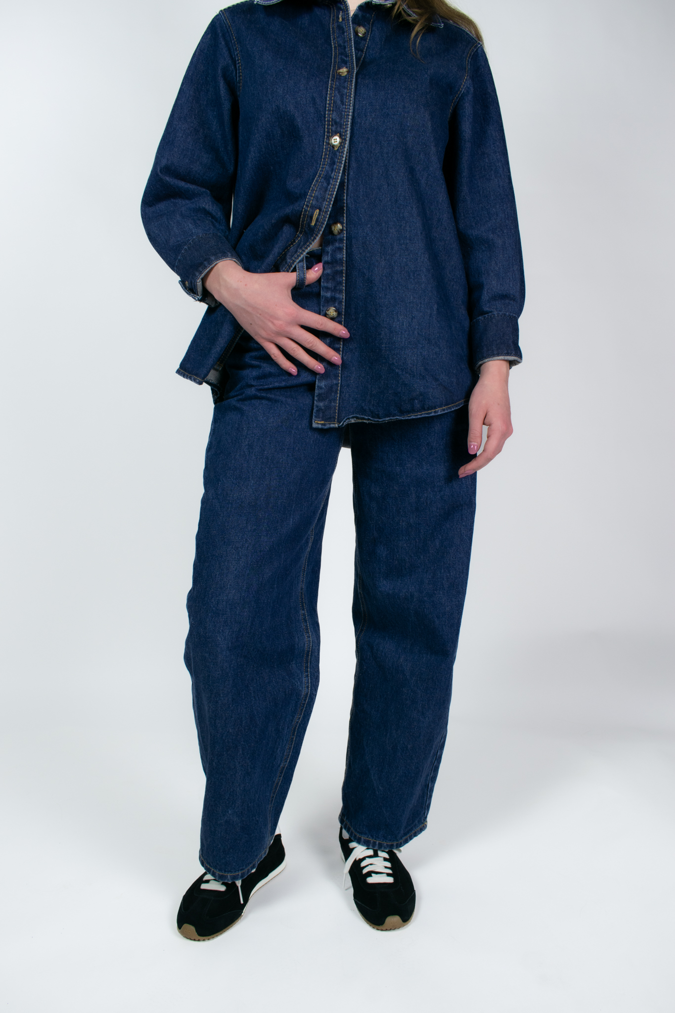 LILY MIDNIGHT DENIM TOPPER