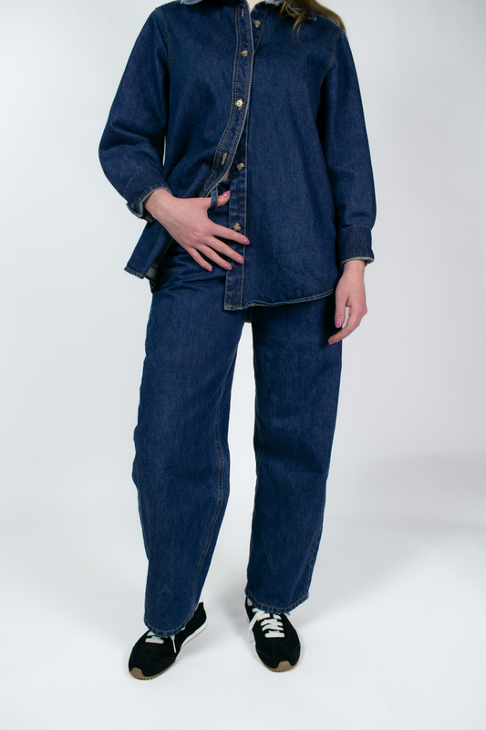 LILY MIDNIGHT RELAXED JEAN