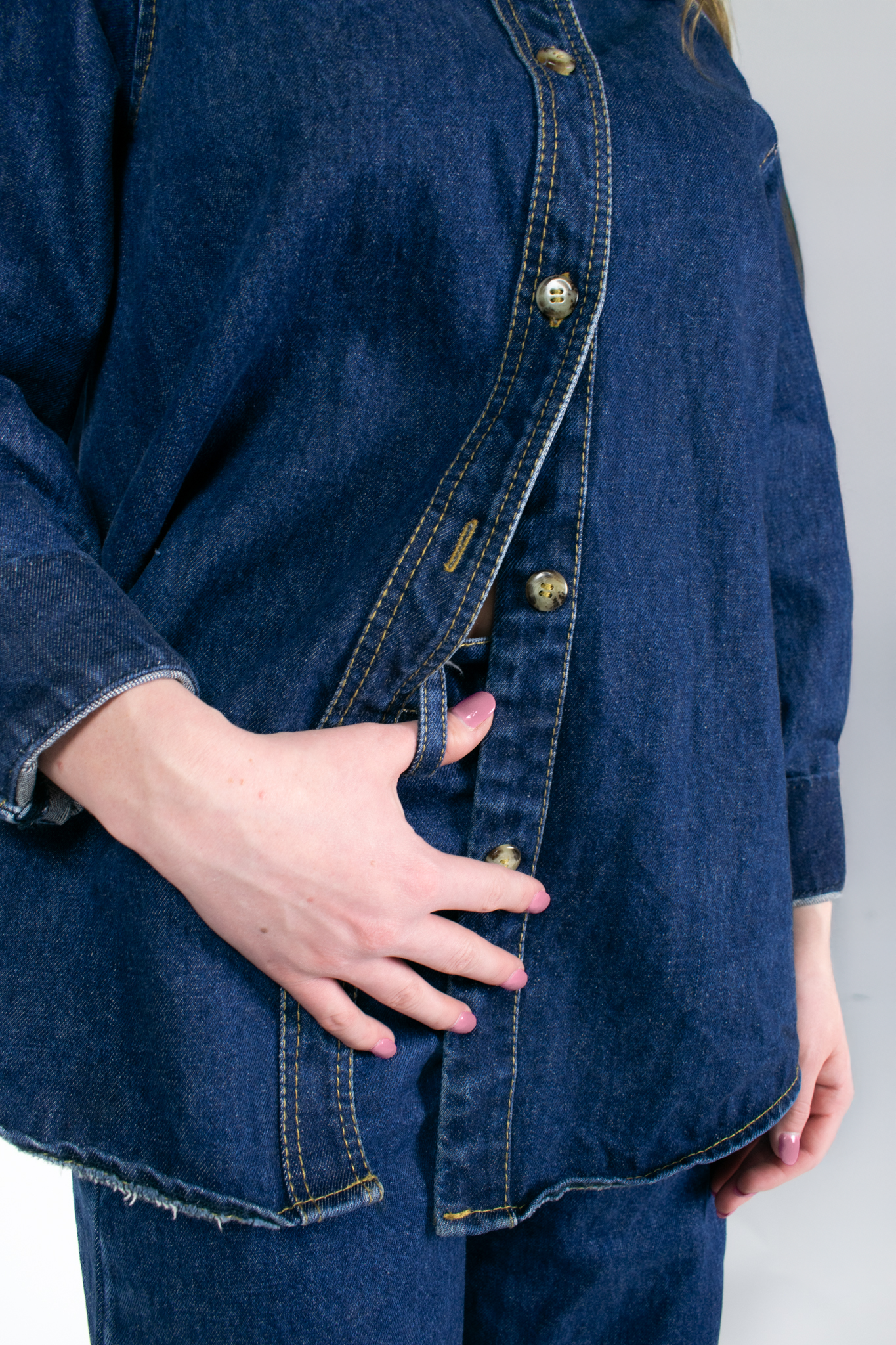 LILY MIDNIGHT DENIM TOPPER