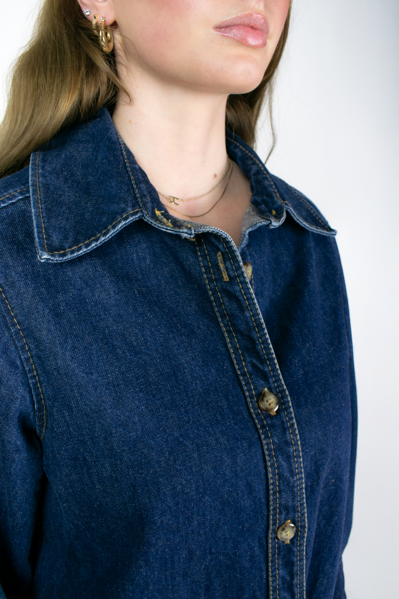 LILY MIDNIGHT DENIM TOPPER