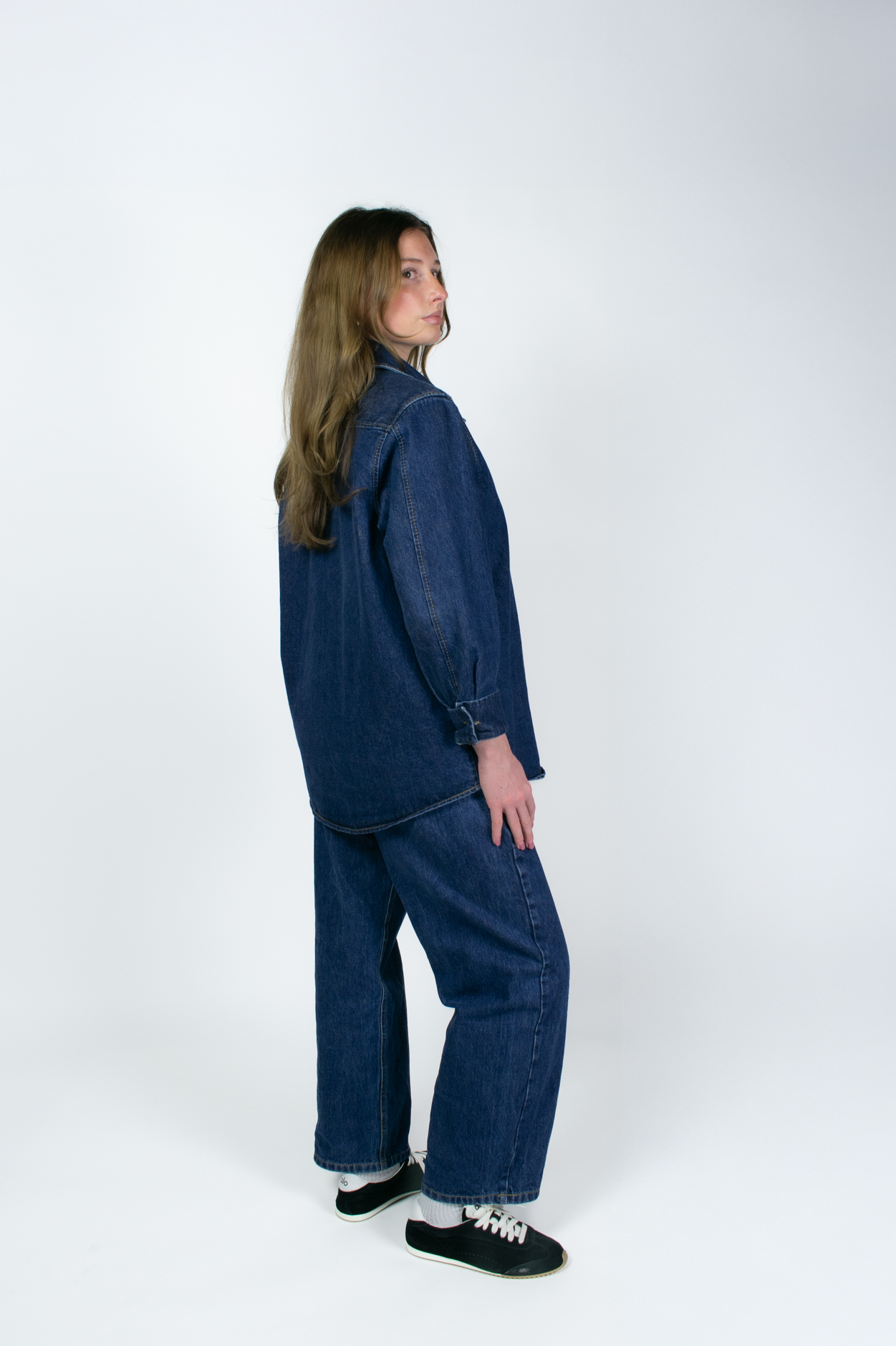 LILY MIDNIGHT RELAXED JEAN