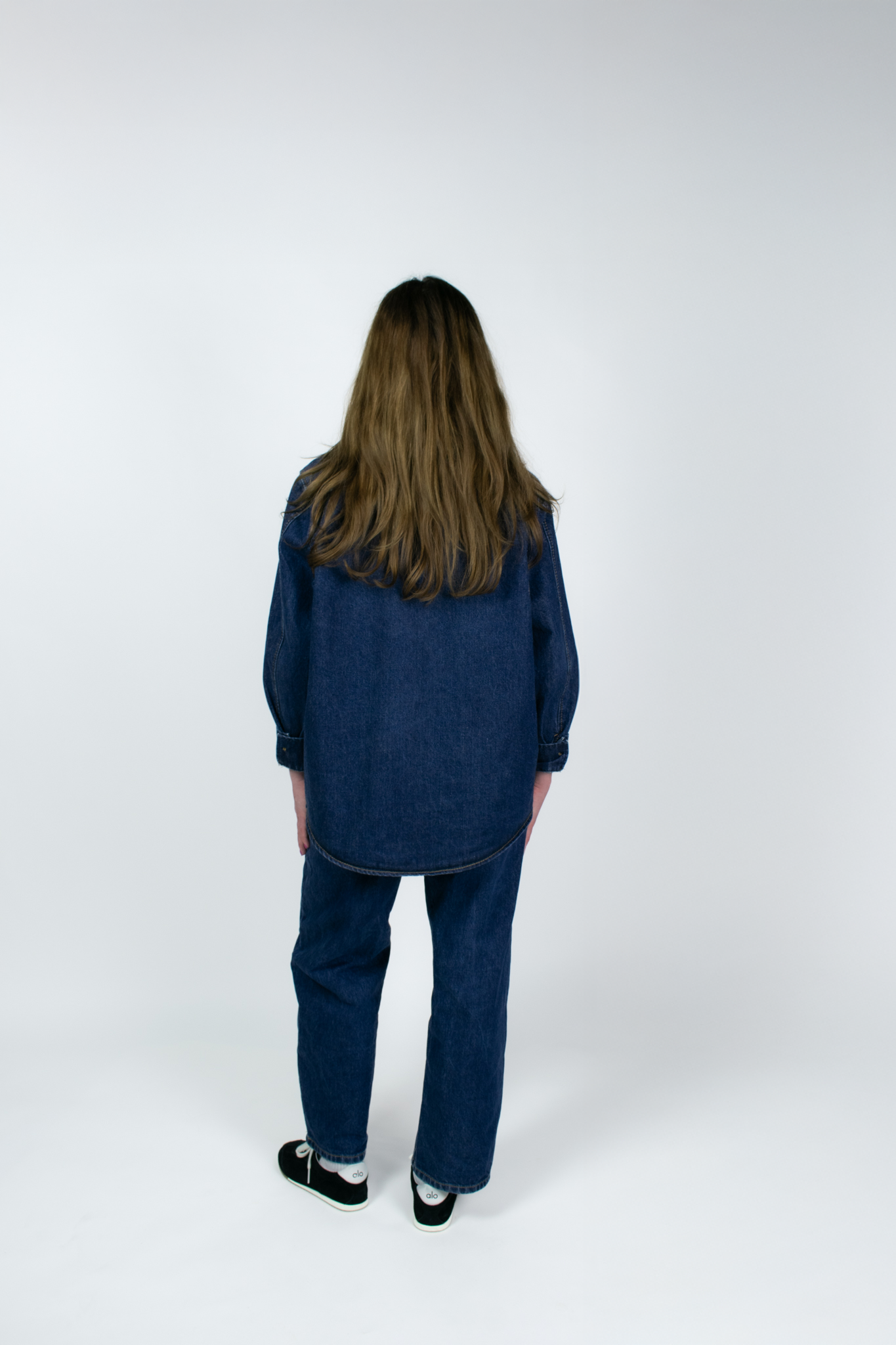 LILY MIDNIGHT DENIM TOPPER