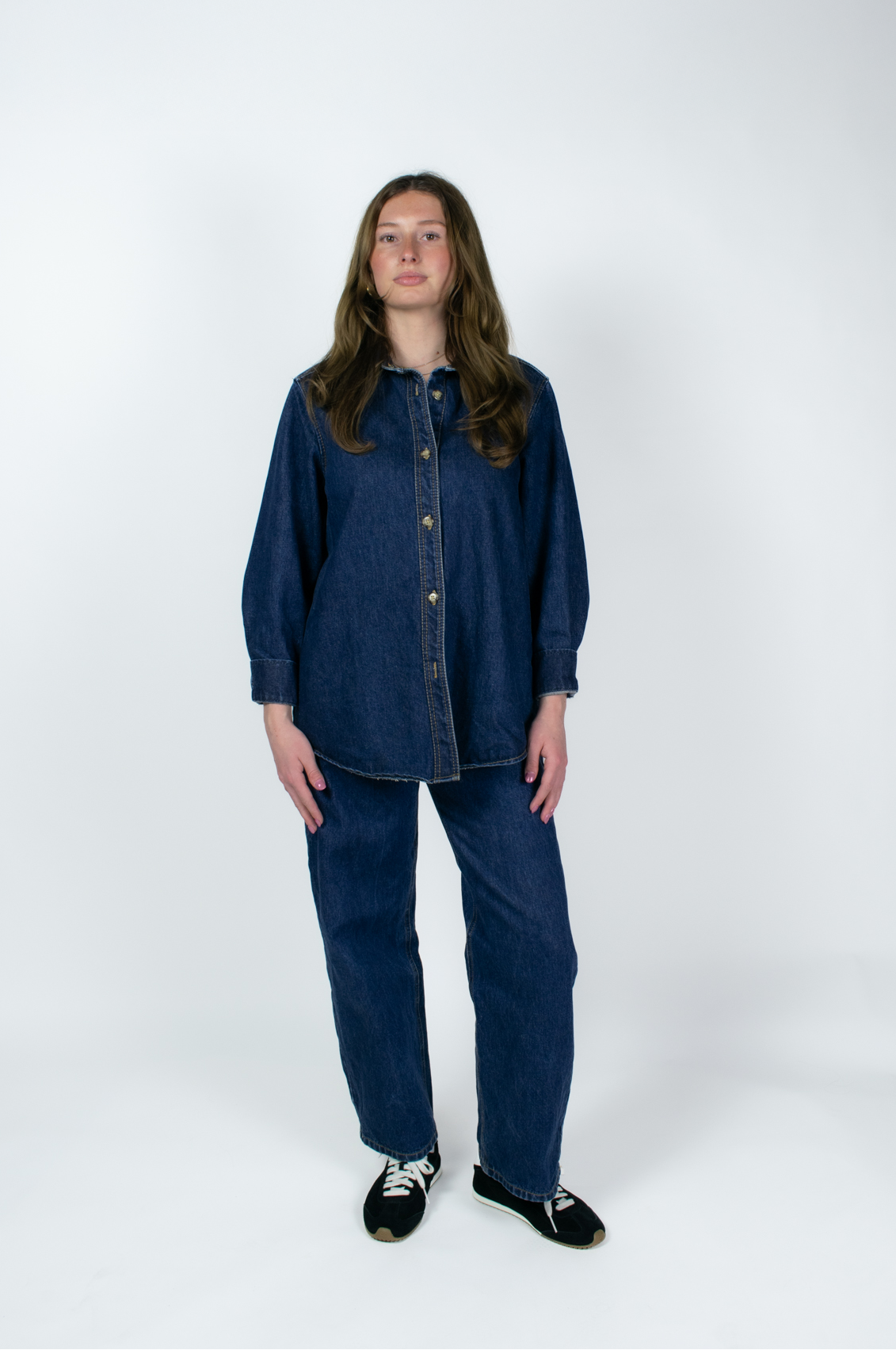 LILY MIDNIGHT DENIM TOPPER